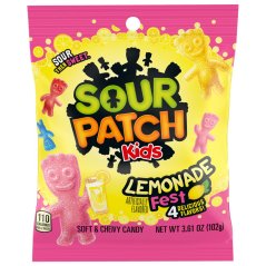 Sour Patch Kids Lemonade Fest Gumené Cukríky 102g