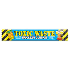 Toxic Waste Sludge Blue Raspberry Žuvacia Tyčinka 20g