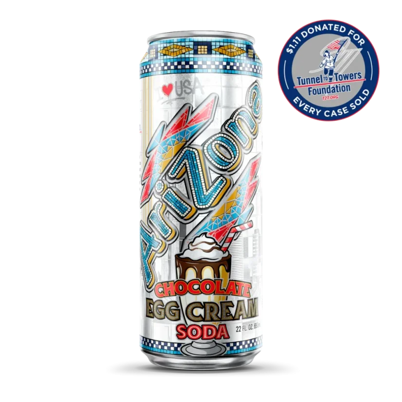 Arizona Chocolate Egg Cream Soda Limonáda 650ml