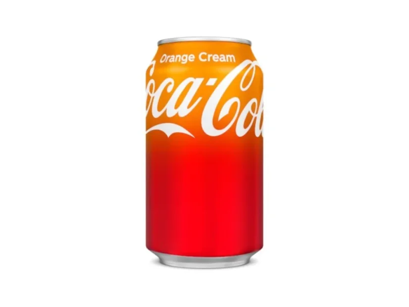 Coca Cola Orange Cream Limonáda 355ml Coca Cola Orange Cream Limonáda 355ml