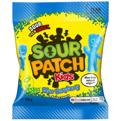 Sour Patch Kids Blue Raspberry Cukríky 105g