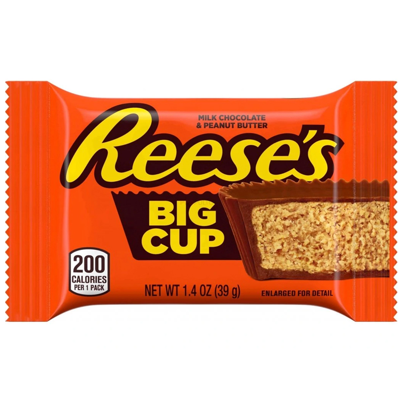 Reese's Big Cup Arašidový Košík 39g Reese's Big Cup Arašidový Košík 39g