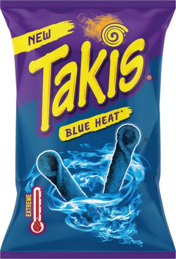 Takis Blue Heat 100g