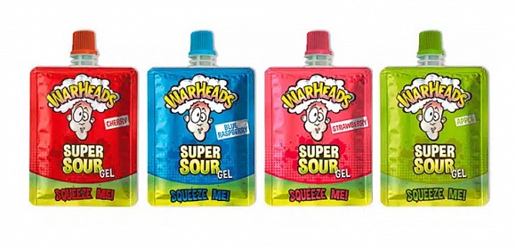 Warheads Super Sour Squeeze Me Gel Kyslý Gél 20g