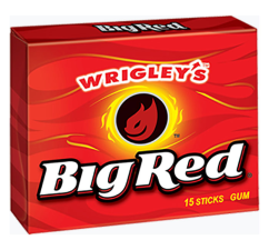 Big Red Cinnamon Žuvačky 41g