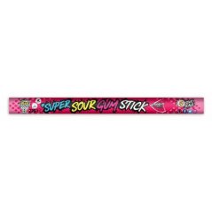 Brain Blasterz Super Sour Gum Stick Watermelon Žuvačka 22g
