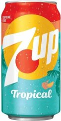 7UP Tropical Limonáda 355ml