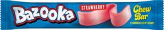 Bazooka Chew Bar Strawberry Žuvacia Tyčinka 14g