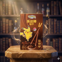 Leda Chocolate Stick Biscuit Tyčinky 52g