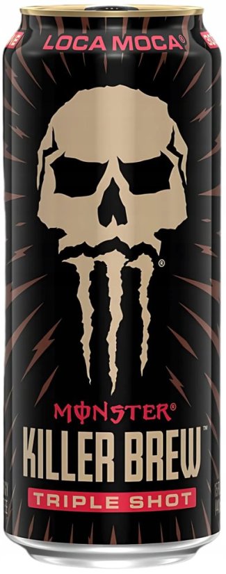 Monster Killer Brew Triple Shot Loca Moca Káva 443ml
