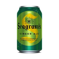 Seagram's Ginger Ale Limonáda 355ml