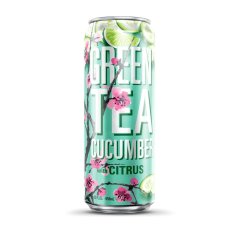 Arizona Green Tea Cucumber with Citrus Ľadový Čaj 650