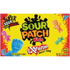 Sour Patch Kids Extreme Gumené Cukríky 99g