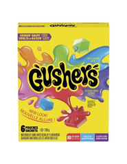 Fruit Gushers Gushin' Grape 6 Pack Cukríky 138g