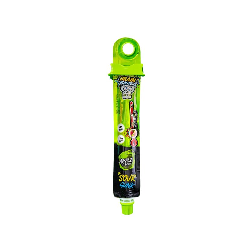 Brain Blasterz Sour Gunk Apple Kyslý Gél 28ml Brain Blasterz Sour Gunk Apple Kyslý Gél 28ml