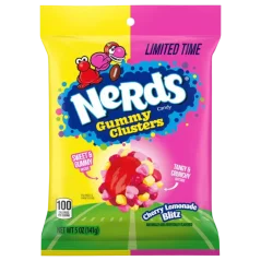 Nerds Gummy Clusters Cherry Lemonade Blitz Cukríky 141g
