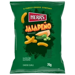 Herr's Jalapeño Chrumky 70g