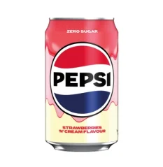 Pepsi Strawberries 'N' Cream Limonáda 330ml