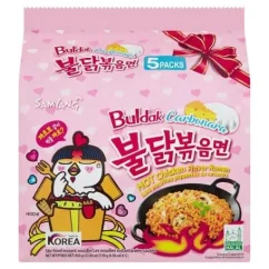 5-Pack Samyang Buldak Carbonara Cestoviny 650g