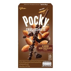Pocky Crushed Nuts Sladké Tyčinky 25g