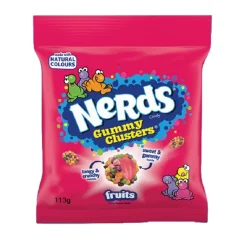 Nerds Gummy Clusters Fruit Gumené Cukríky 113g
