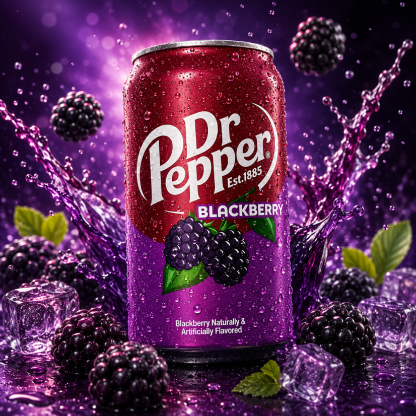 Dr Pepper Blackberry Limonáda 355ml