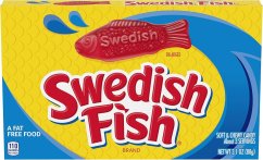 Swedish Fish Gumené Cukríky 88g