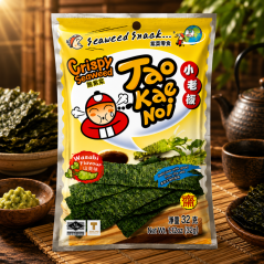Tao Kae Noi Crispy Seaweed Wasabi Morské Riasy 32g