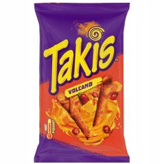 Takis Queso Volcano Trubičky 100g