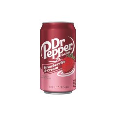 Dr Pepper Strawberry Cream Limonáda 355ml