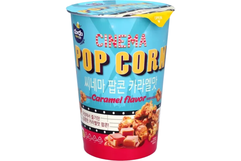 Cinema Popcorn Caramel 65g