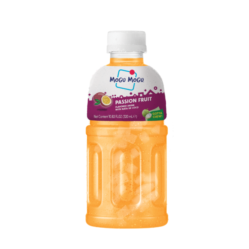 Mogu Mogu Passion Fruit Nápoj 320ml