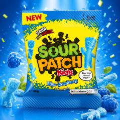Sour Patch Kids Blue Raspberry Cukríky 130g