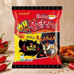 Samyang Buldak 2x Spicy Chrumky 80g
