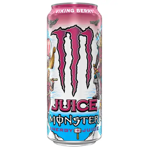 Monster Energy Drink Juice Viking Berry Energetický Nápoj 473ml Monster Energy Drink Juice Viking Berry Energetický Nápoj 473ml