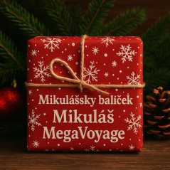 Mikulášsky balíček - Mikuláš MegaVoyage