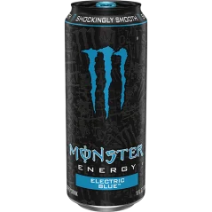 Monster Electric Blue Energetický Nápoj 473ml