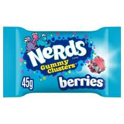 Nerds Gummy Clusters Berries Gumené Cukríky 45g