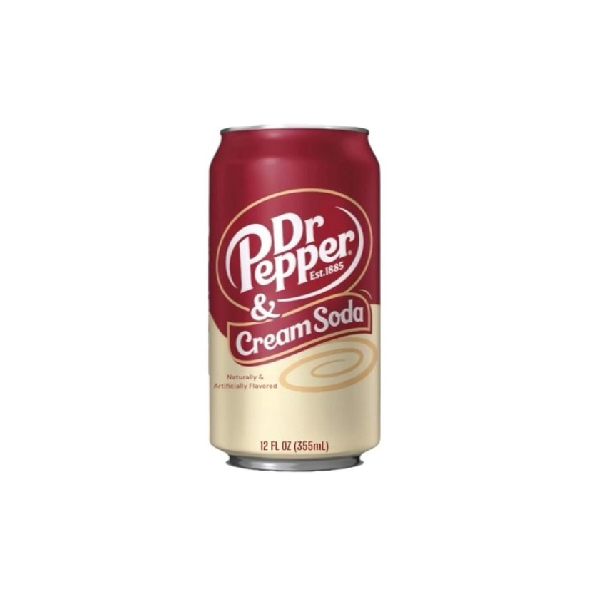 Dr Pepper Cream Soda Limonáda 355ml Dr Pepper Cream Soda Limonáda 355ml