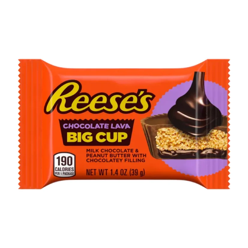 Reese's Chocolate Lava Big Cup Lávový Košík 39g
