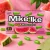 Mike and Ike Sour Watermelon Žuvacie Cukríky 22g