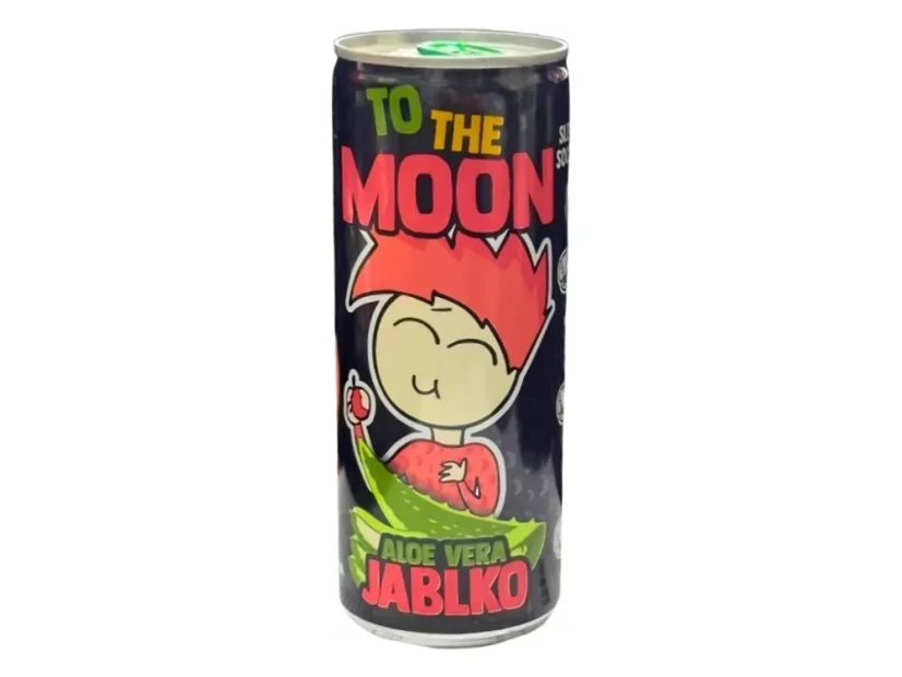 Moon Aloe Vera Jablko Nápoj 250ml Moon Aloe Vera Jablko Nápoj 250ml