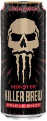 Monster Killer Brew Triple Shot Loca Moca Káva 443ml