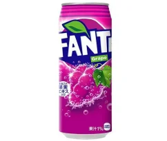 Fanta Grape Limonáda 500ml