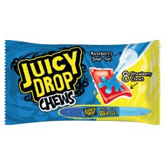 Juicy Drop Chews Strawberry Gumené Cukríky s Gélom 67g