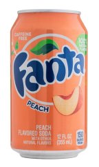 Fanta Peach Limonáda 355ml