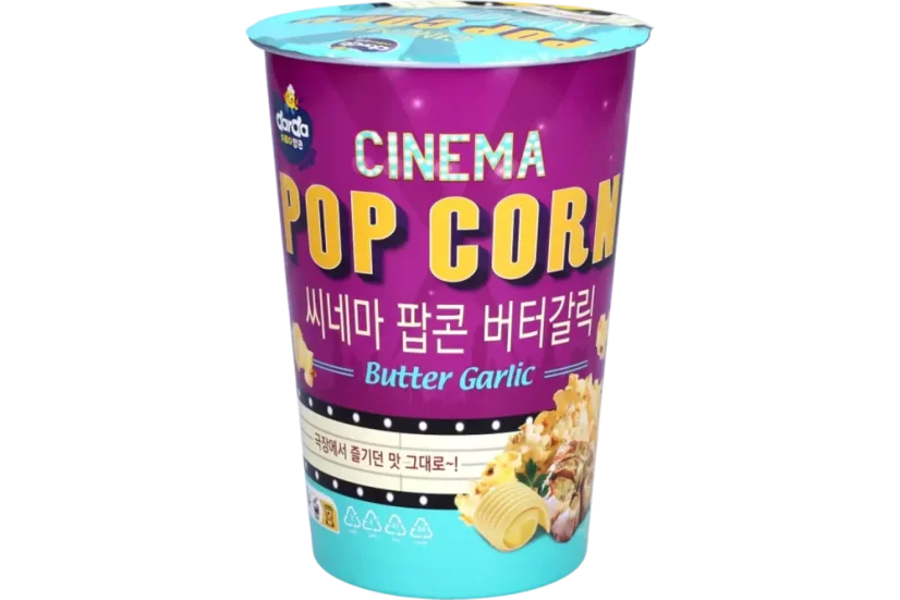 Cinema Popcorn Butter Garlic 45g