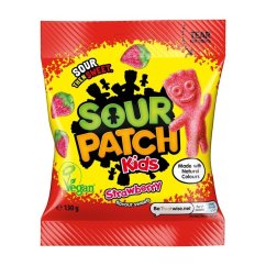 Sour Patch Kids Strawberry Gumené Cukríky 130g