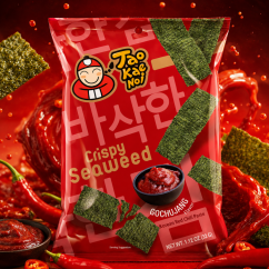 Tao Kae Noi Crispy Seaweed Gochujang Riasy 32g