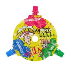 Warheads Super Sour Trio Gel Kyslý Gél 51g
